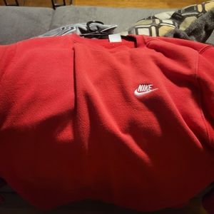 Red Crewneck Nike Sweater